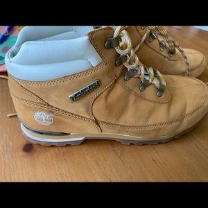 Mens Timberland hiking boots